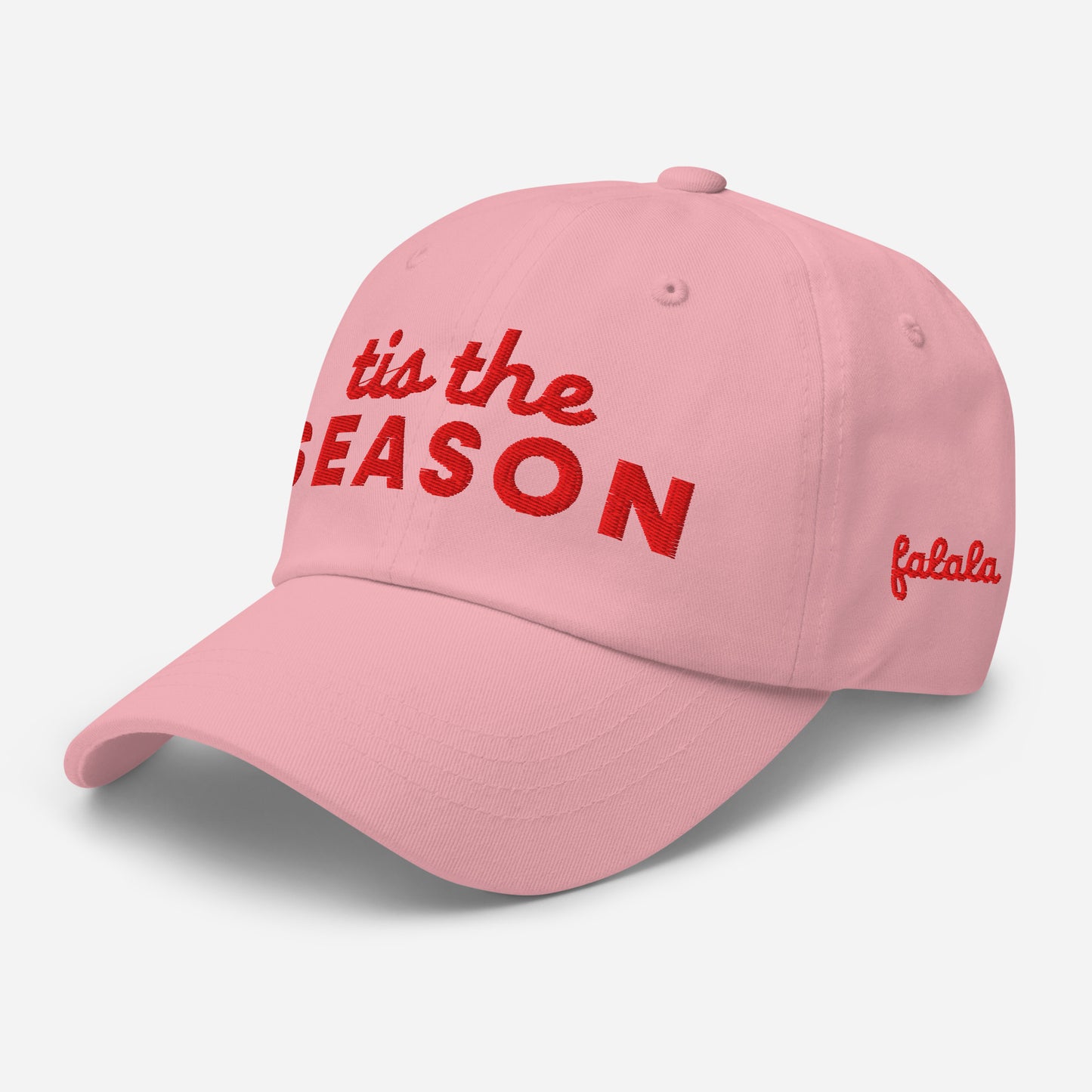 Tis the Season Red Script Hat